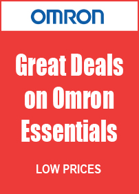 Omron industrial automation sale
